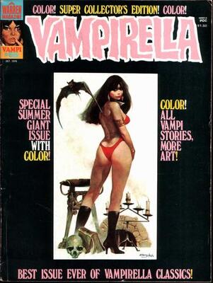 Vampirella #55: Click Here for Values