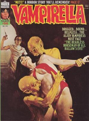 Vampirella #56: Click Here for Values