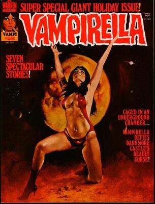 Vampirella #58: Click Here for Values