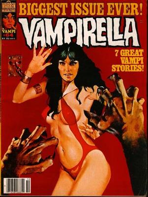 Vampirella #64: Click Here for Values