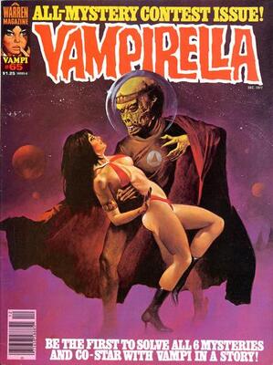 Vampirella #65: Click Here for Values