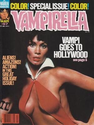 Vampirella #67: Click Here for Values