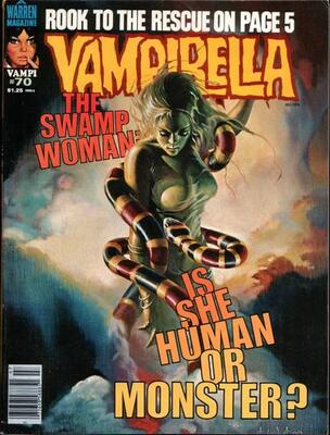 Vampirella #70: Click Here for Values