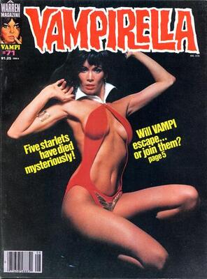 Vampirella #71: Click Here for Values