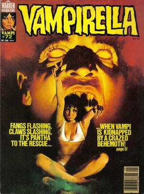 Vampirella #72: Click Here for Values