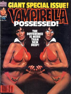 Vampirella #76: Click Here for Values