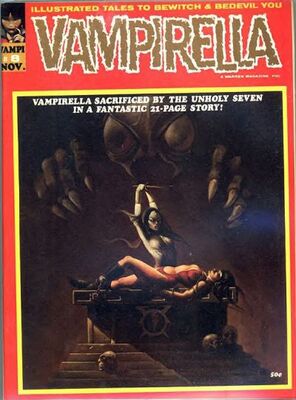 Vampirella #8: Click Here for Values