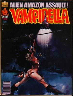 9Vampirella #80: Click Here for Values