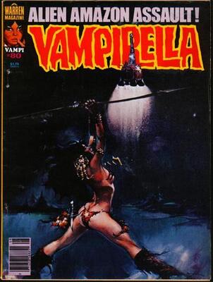 9Vampirella #80: Click Here for Values