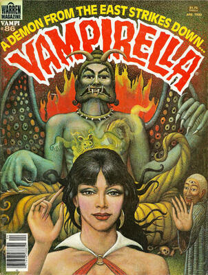Vampirella #86: Click Here for Values