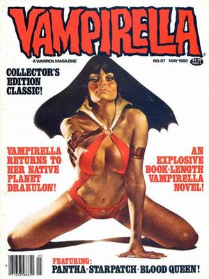Vampirella #87: Click Here for Values