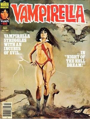 Vampirella #88: Click Here for Values