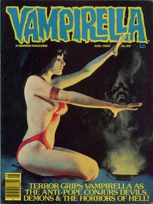 Vampirella #89: Click Here for Values