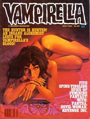 Vampirella #90: Click Here for Values