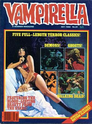 Vampirella #91: Click Here for Values