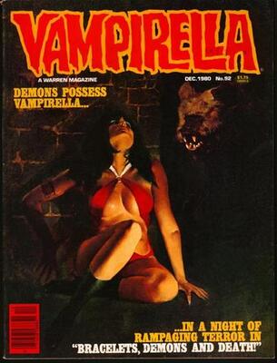 Vampirella #92: Click Here for Values