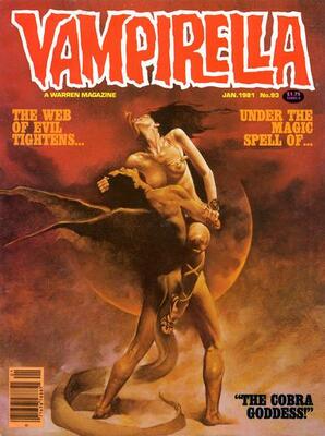 Vampirella #93: Click Here for Values