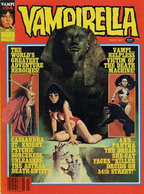 Vampirella #94: Click Here for Values