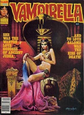 Vampirella #99: Click Here for Values