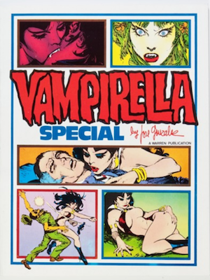 Vampirella Special #1: Softcover version. Click for values