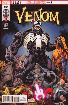 Venom #155: Click Here for Values