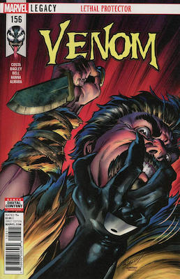 Venom #156: Click Here for Values