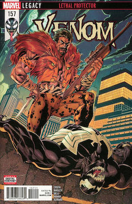 Venom #157: Click Here for Values