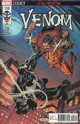 Venom #158: Click Here for Values