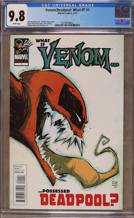 100 Hot Comics: Venom Deadpool What If? (2011). Click to buy a copy at Goldin