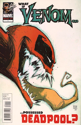 100 Hot Comics: Venom Deadpool What If? (2011). Click to buy a copy at Goldin