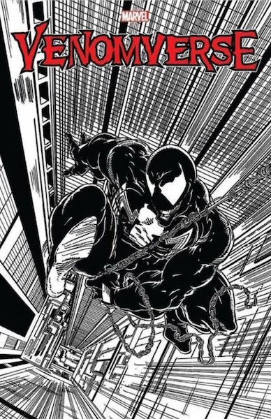 #41: Venomverse 1 Remastered Sketch Edition, McFarlane (2017)