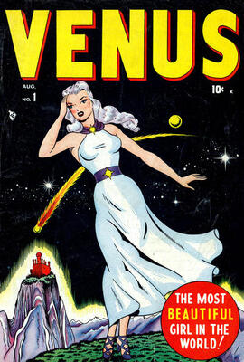 Venus #1 (1948): Timely Comics. Click for values