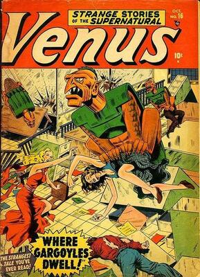 Venus #16: Click Here for Values
