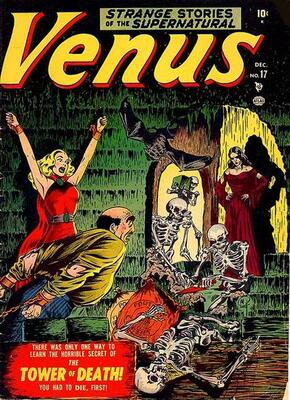 Venus Comics price guide