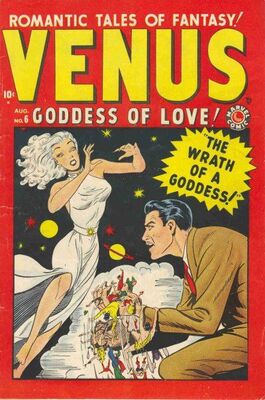 Venus #6: Click Here for Values