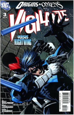 Vigilante #3 (2009). Click for values.