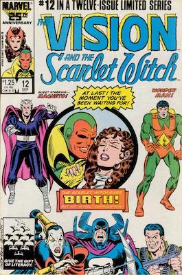 Vision and the Scarlet Witch #12: Click Here for Values