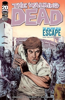 Walking Dead 100 Escape variant