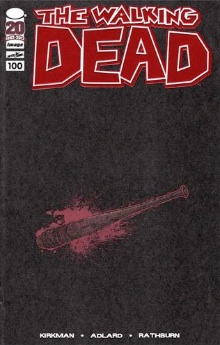 Walking Dead 100 Lucille variant