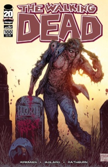 Walking Dead 100 McFarlane Cover variant