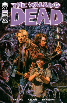 Walking Dead 100 Phillips variant