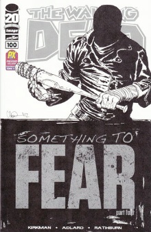 Walking Dead 100 sketch variant