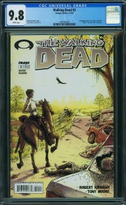 WD #2 CGC 9.8. Record sale $1,500. Click to buy yours