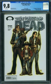 WD #3 CGC 9.8. Record sale $600. Click to buy yours