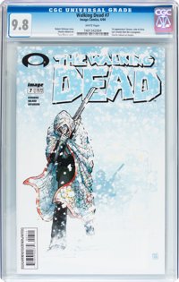 WD #7 CGC 9.8. Record sale $200. Click to buy yours
