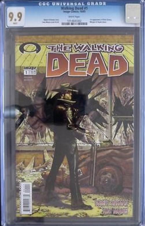 WD #1 in CGC 9.9 is way over-priced. It's not worth the premium. Click if you are mad enough to want to buy one...