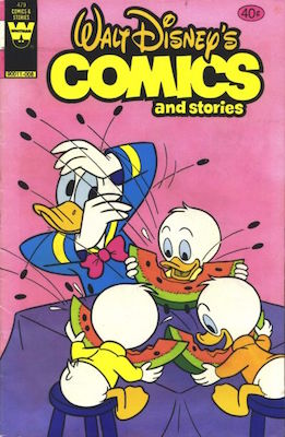 Walt Disney's Comics and Stories #479. Click for current values.
