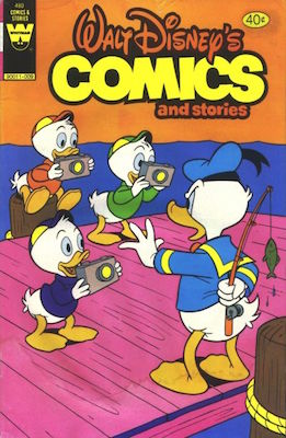 Walt Disney's Comics and Stories #480. Click for current values.
