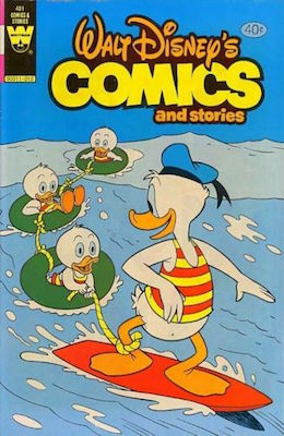 Walt Disney's Comics and Stories #481. Click for current values.