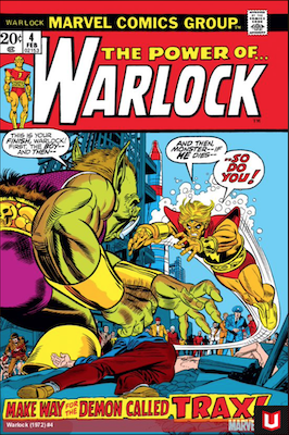 The Power of Warlock #4. Click for values.